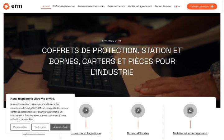 Screenshot ta' ermindustrie.fr