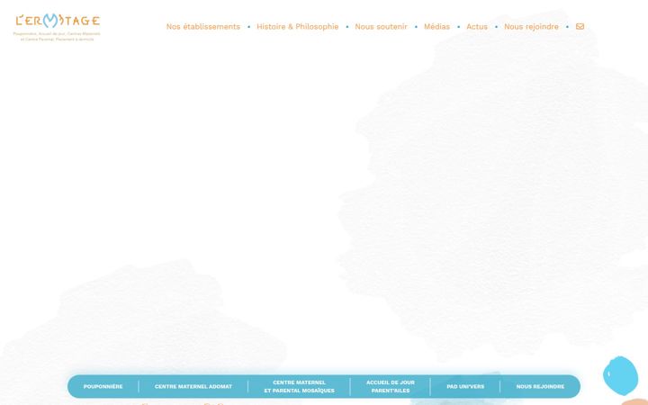 Screenshot ta' ermitagemulhouse.fr