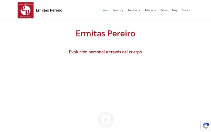 Ekrano kopija ermitaspereiro.es