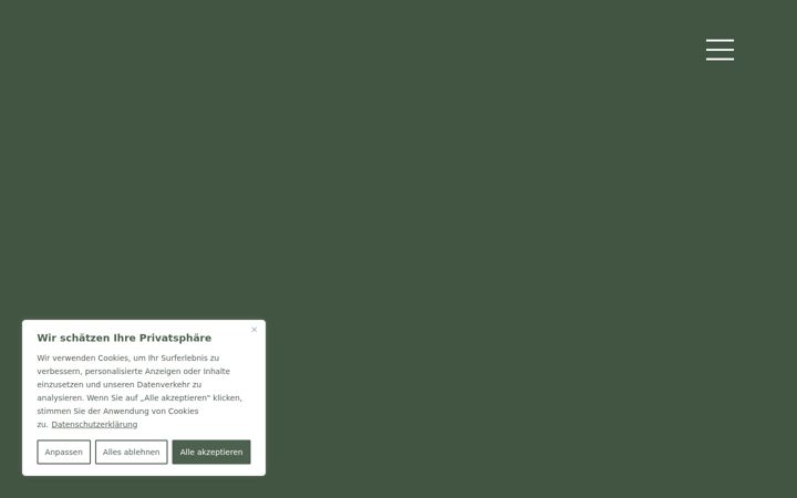 Screenshot stránky ermutigungsraum.ch