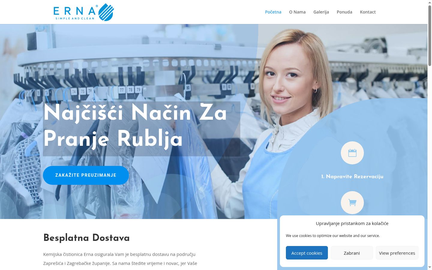 Snímka obrazovky banera súhlasu zobrazeného pred akoukoľvek interakciou