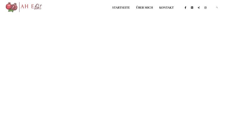 Screenshot stránky ernaehrung-mit-aheffekt.de