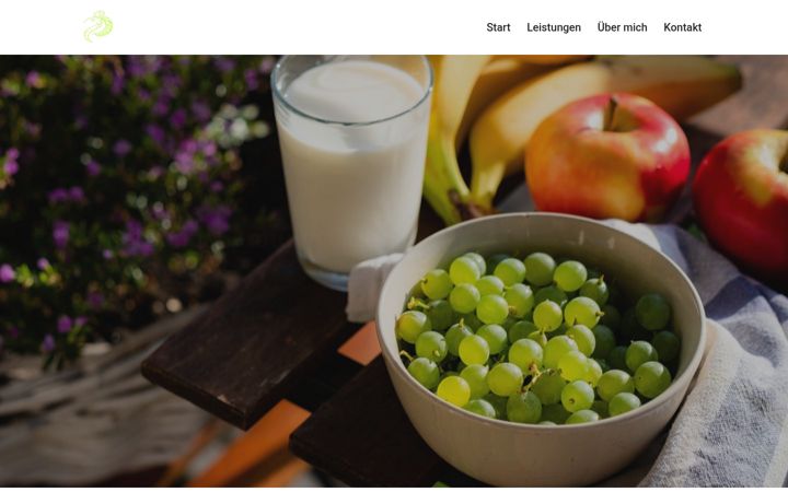 Screenshot stránky ernaehrung-ortenau.de