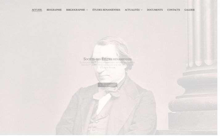 Screenshot ta' ernest-renan.fr