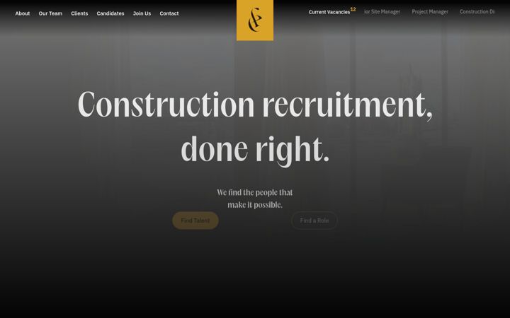 Screenshot stránky ernestandflorent.co.uk