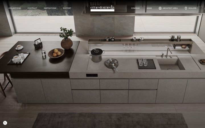 Screenshot ta' ernestomeda.com