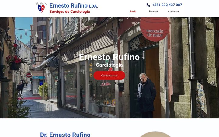 Posnetek zaslona ernestorufino.pt