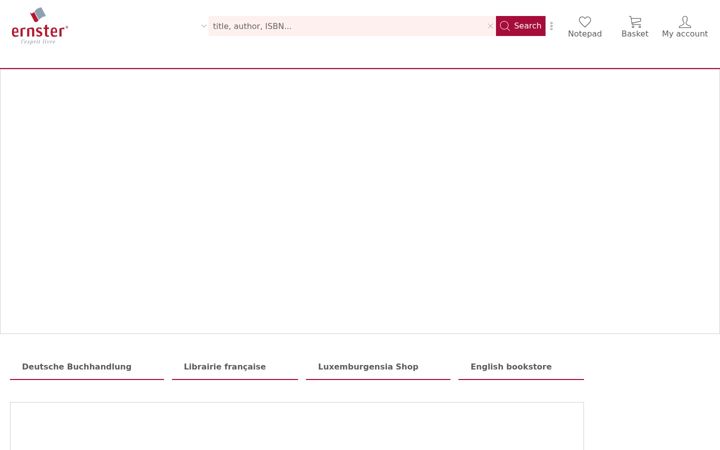 Screenshot of ernster.com