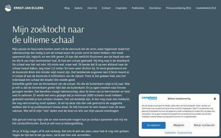 Snímek obrazovky ernstjaneijlers.nl