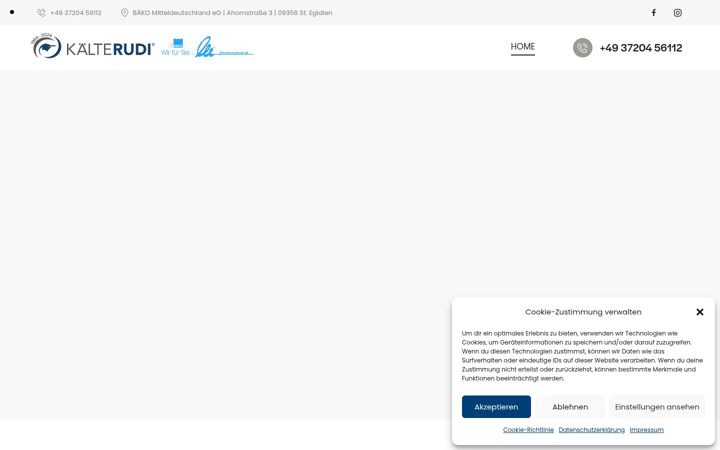 Screenshot of erntedank-eis.de