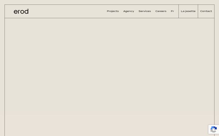 Screenshot of erod.ca