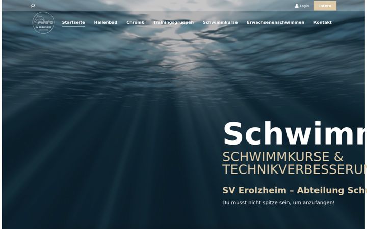 Képernyőkép: erolzheim-schwimmen.de