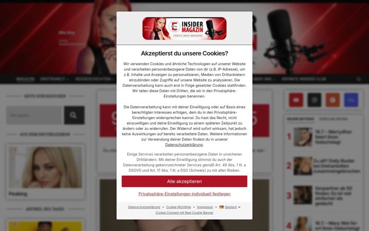 Screenshot of eronite.com