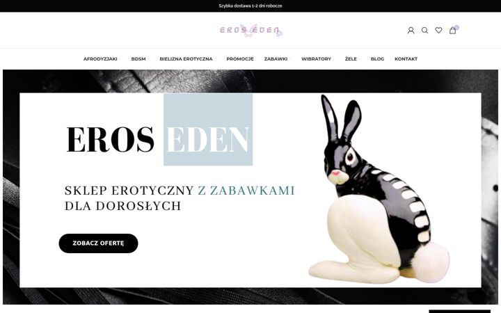 Screenshot stránky eroseden.pl