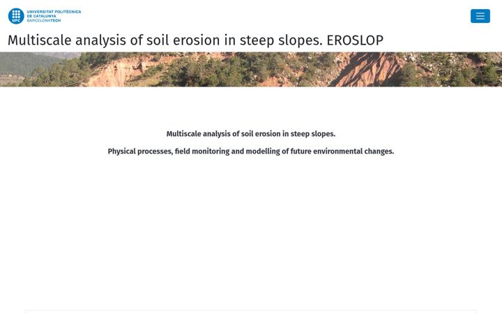Screenshot of eroslop.upc.edu