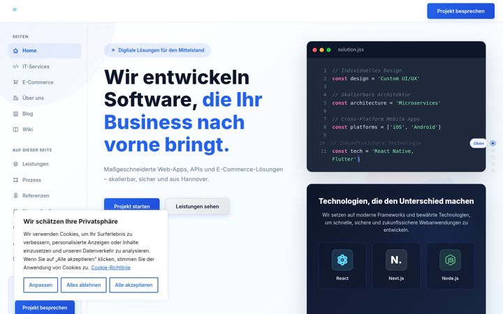 Képernyőkép: erostech.de
