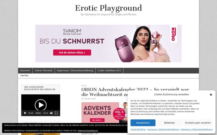 Képernyőkép: erotic-playground.de