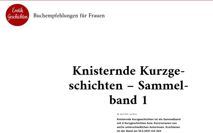 Screenshot stránky erotik-geschichten.org