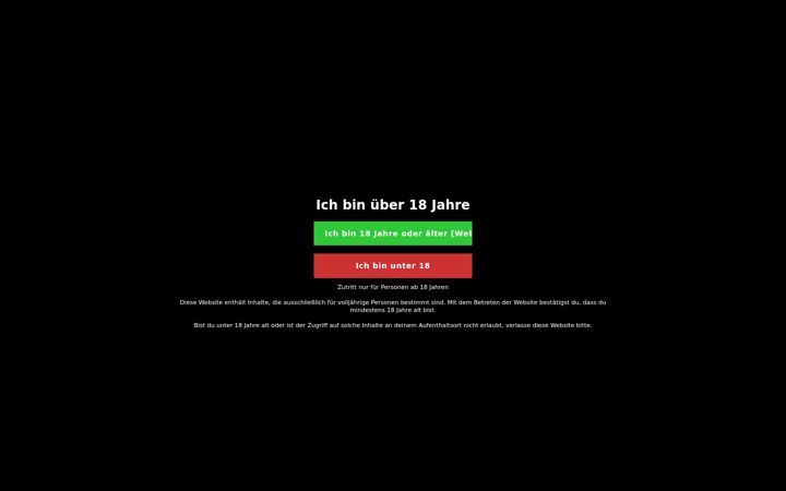 Screenshot stránky erotik-world-dinslaken-borken.de