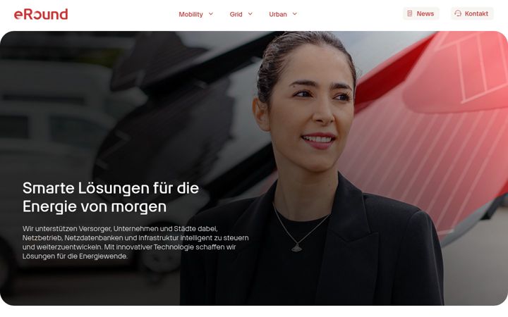 Screenshot stránky eround.de