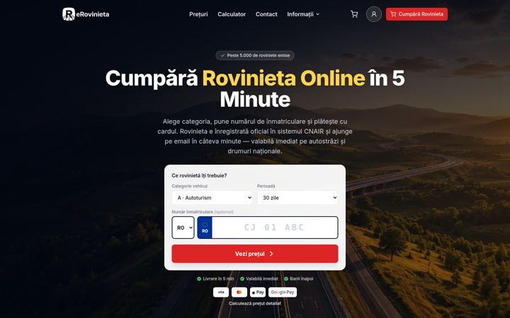 Screenshot von erovinieta.net