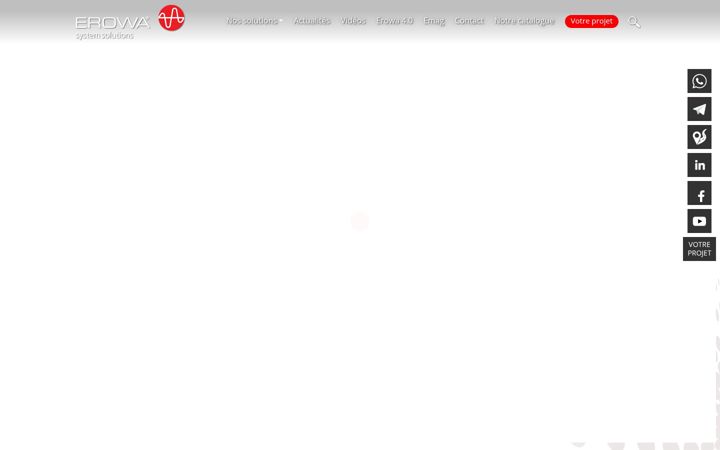 Screenshot ta' erowa.fr