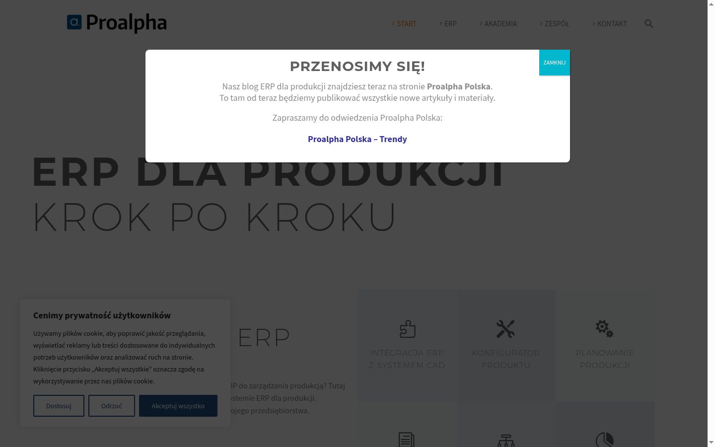 Snímka obrazovky banera súhlasu zobrazeného pred akoukoľvek interakciou