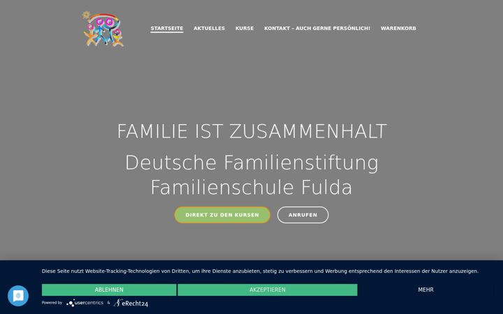 Screenshot stránky erp-gott.de