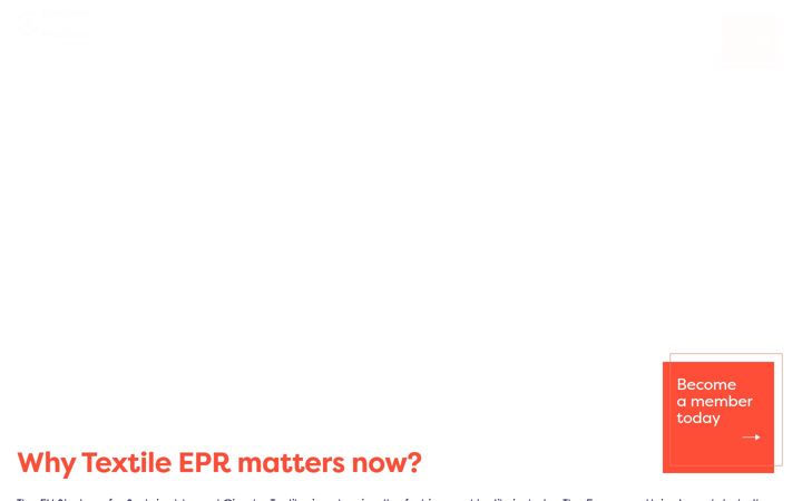 Screenshot stránky erp-recycling.org