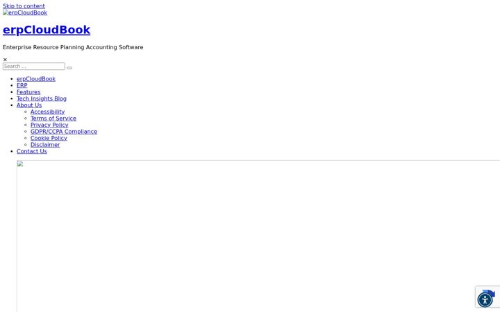 Screenshot von erpcloudbook.net