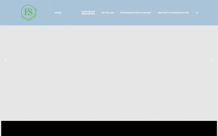 Screenshot stránky erpftingersonne.de
