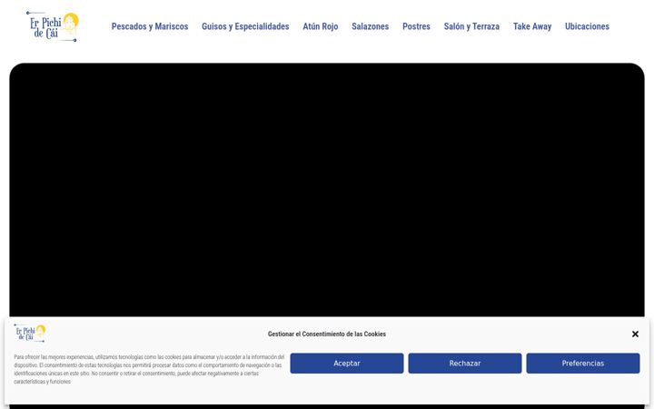 Screenshot of erpichidecai.com