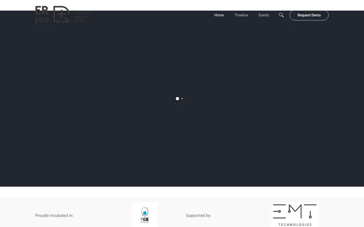 Screenshot του erpro.io