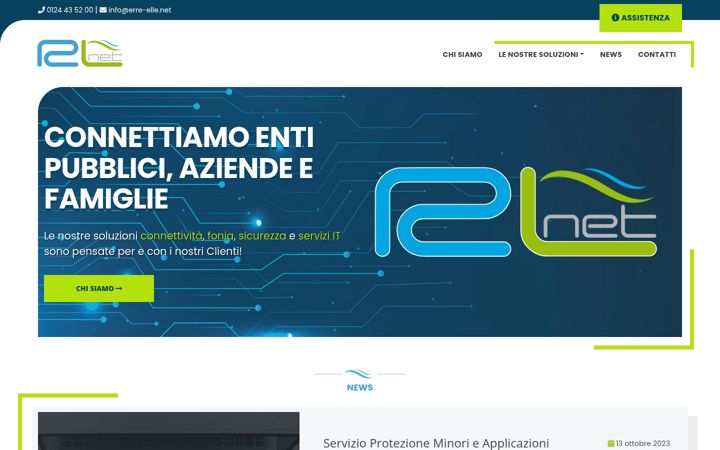 Screenshot of erre-elle.net