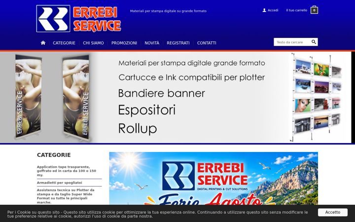 Zrzut ekranu errebiserviceroma.it