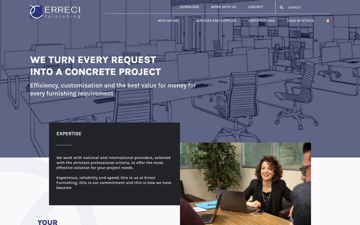 errecisrl.com