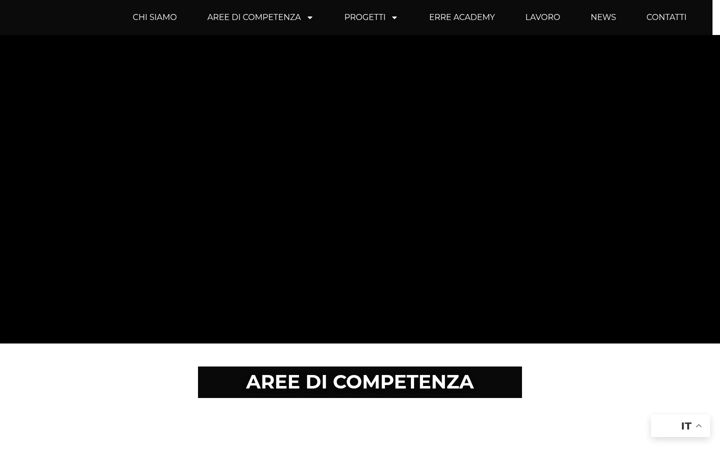 Screenshot stránky errecompany.org