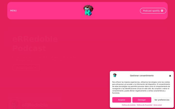 Screenshot ta' erredoblepodcast.es