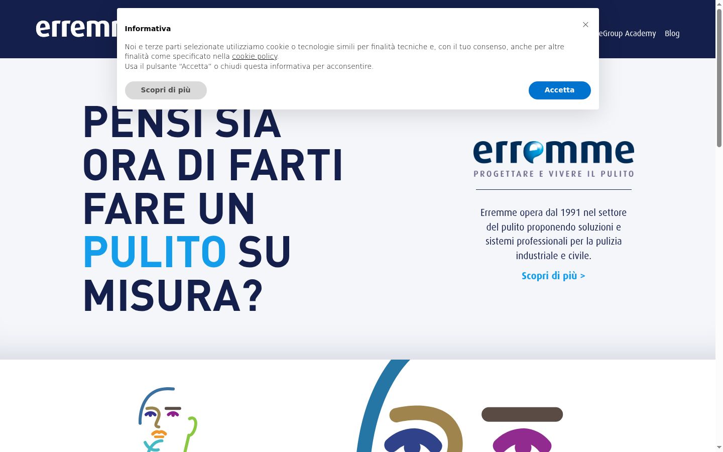 Captură de ecran a bannerului de consimțământ afișat înainte de orice interacțiune