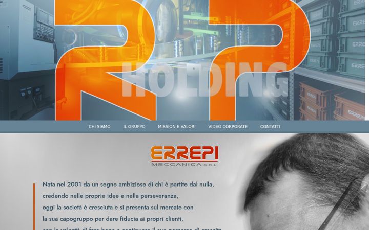 Ekraanipilt saidist errepimeccanica.it