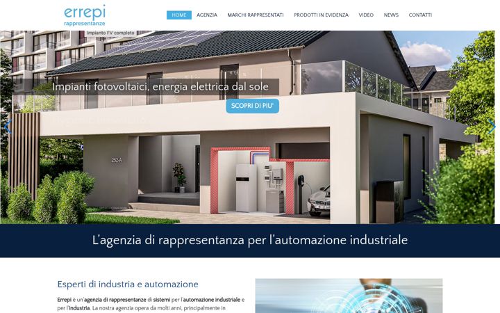 Screenshot of errepisnc.com
