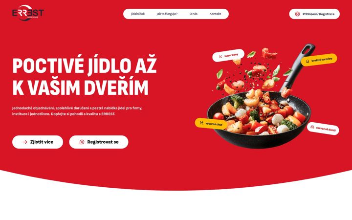 Snímek obrazovky errest.cz