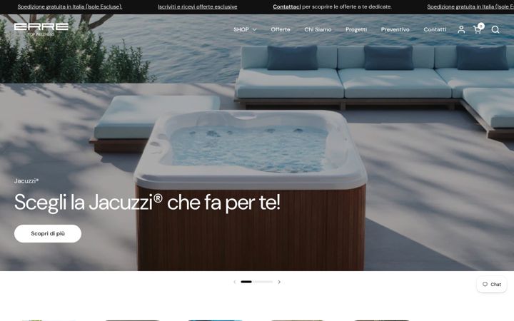 Zrzut ekranu erretopwellness.it