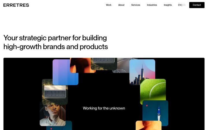 Screenshot of erretres.com