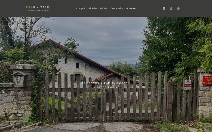 Screenshot of erroymayor.com