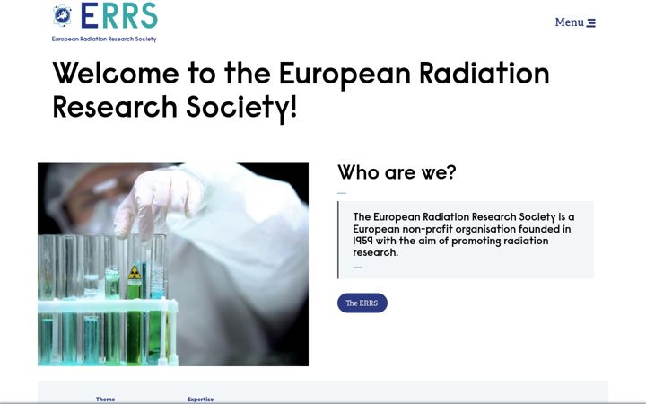 Kuvakaappaus sivustosta errs.eu