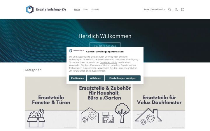 Екранна снимка на ersatzteilshop-24.de