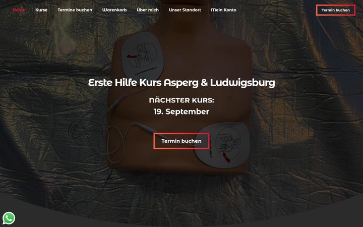 Skärmbild av erstehilfekurs-asperg.de