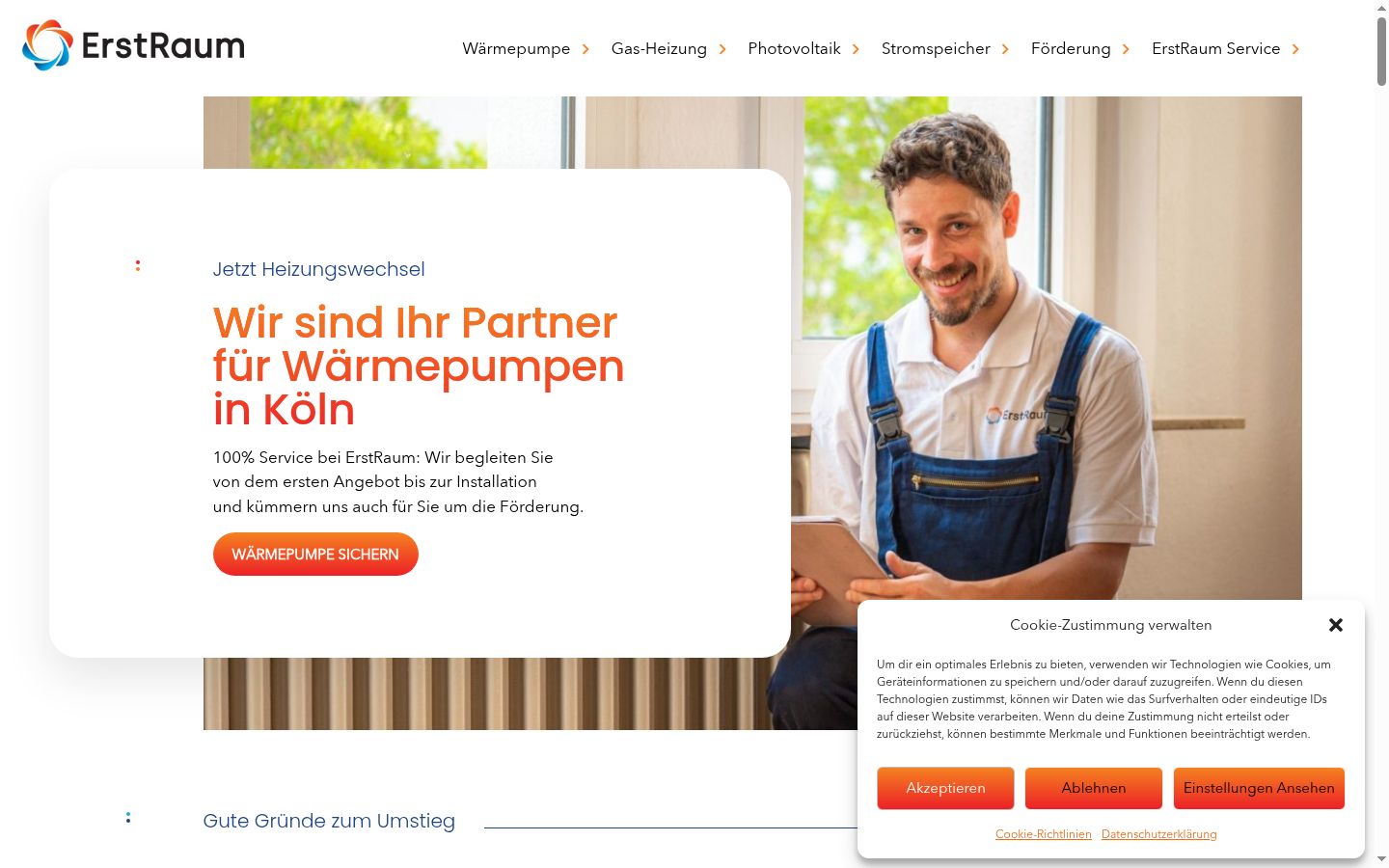Sutikimo reklamjuostės, rodytos prieš bet kokią sąveiką, ekrano kopija