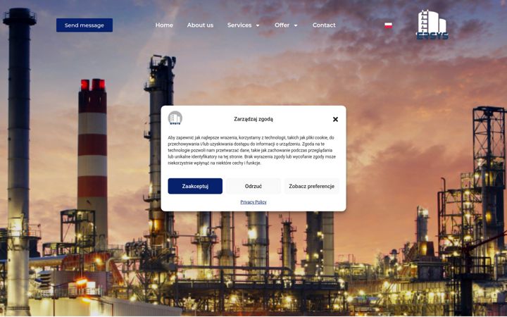 Captura de ecrã de ersys.com.pl
